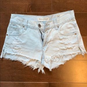 PacSun Jean Shorts